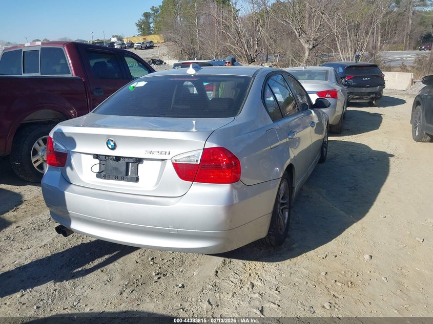 2008 BMW 328I
