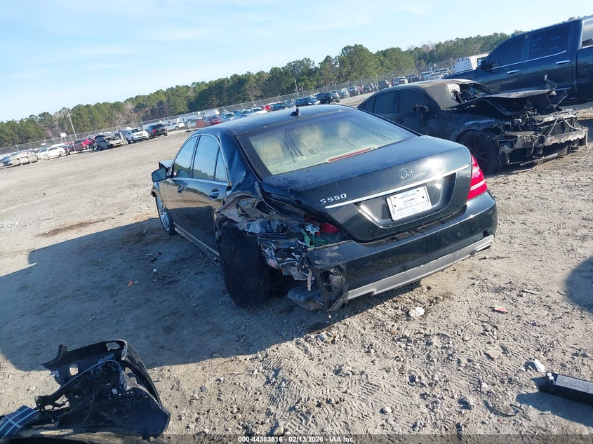 2013 Mercedes-Benz S 550