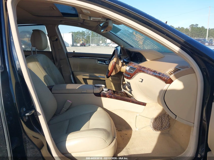 2013 Mercedes-Benz S 550