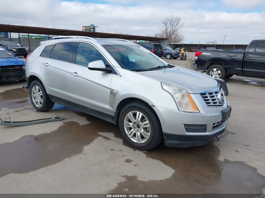 2015 Cadillac Srx Luxury Collection