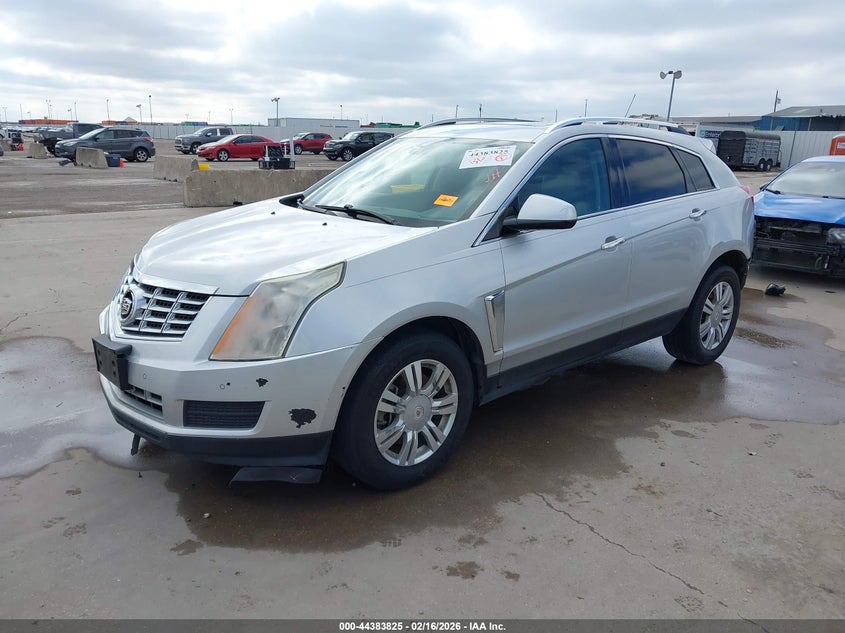 2015 Cadillac Srx Luxury Collection