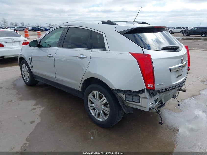 2015 Cadillac Srx Luxury Collection
