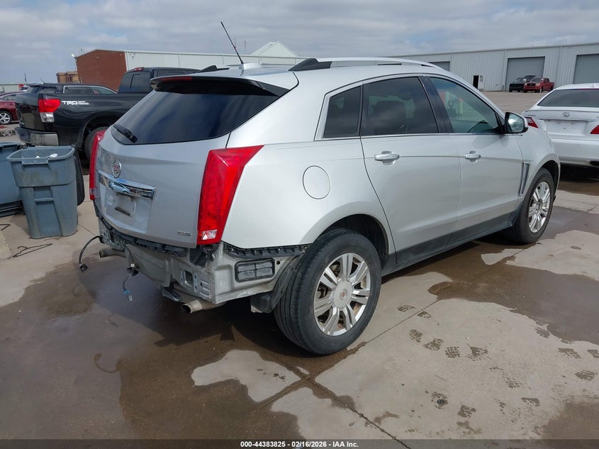 2015 Cadillac Srx Luxury Collection