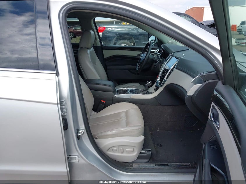 2015 Cadillac Srx Luxury Collection