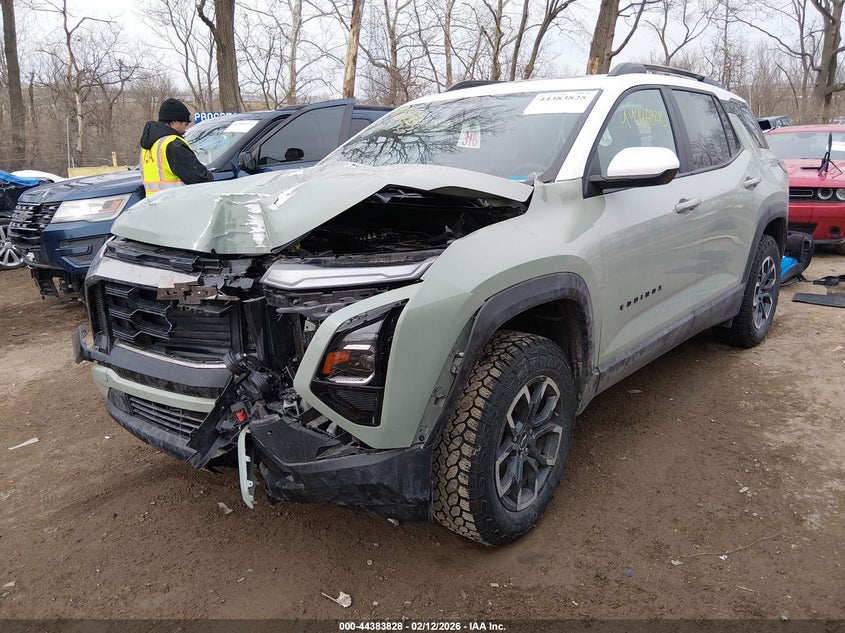 2025 Chevrolet Equinox Awd Activ