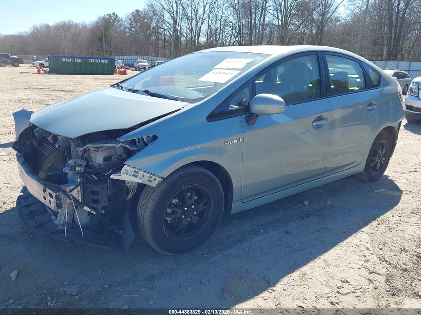 2015 Toyota Prius Two