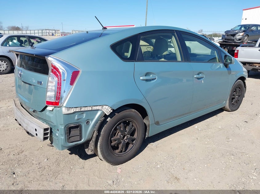2015 Toyota Prius Two