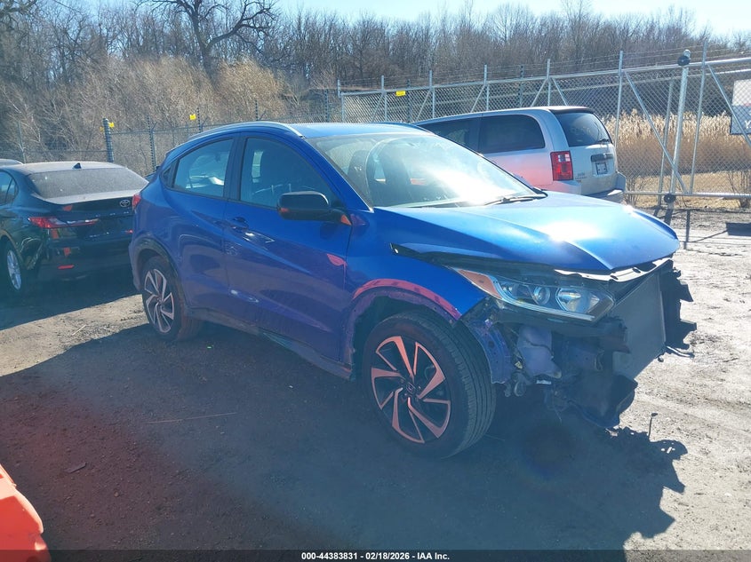 2019 Honda Hr-V Sport