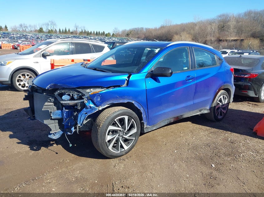 2019 Honda Hr-V Sport