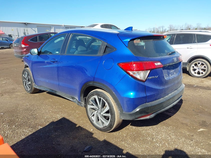 2019 Honda Hr-V Sport