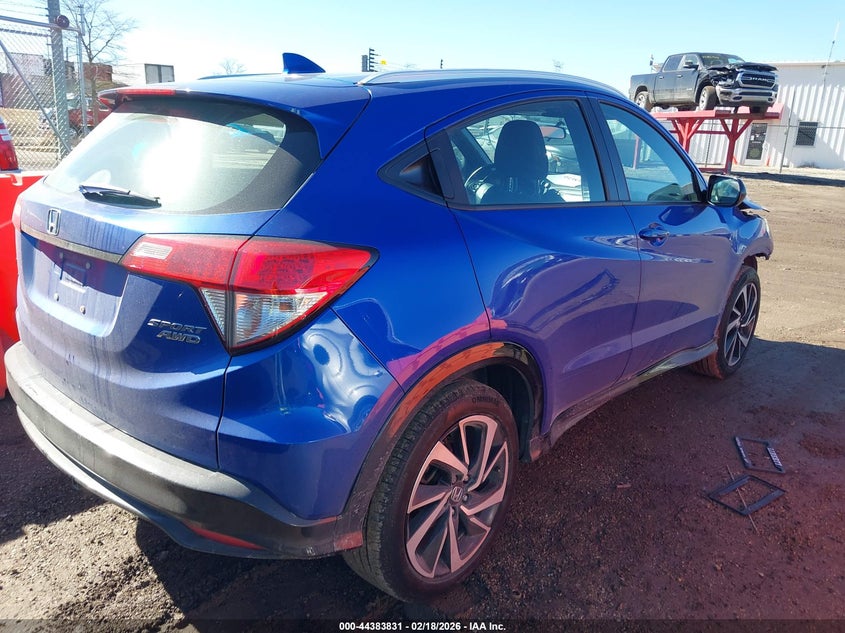 2019 Honda Hr-V Sport