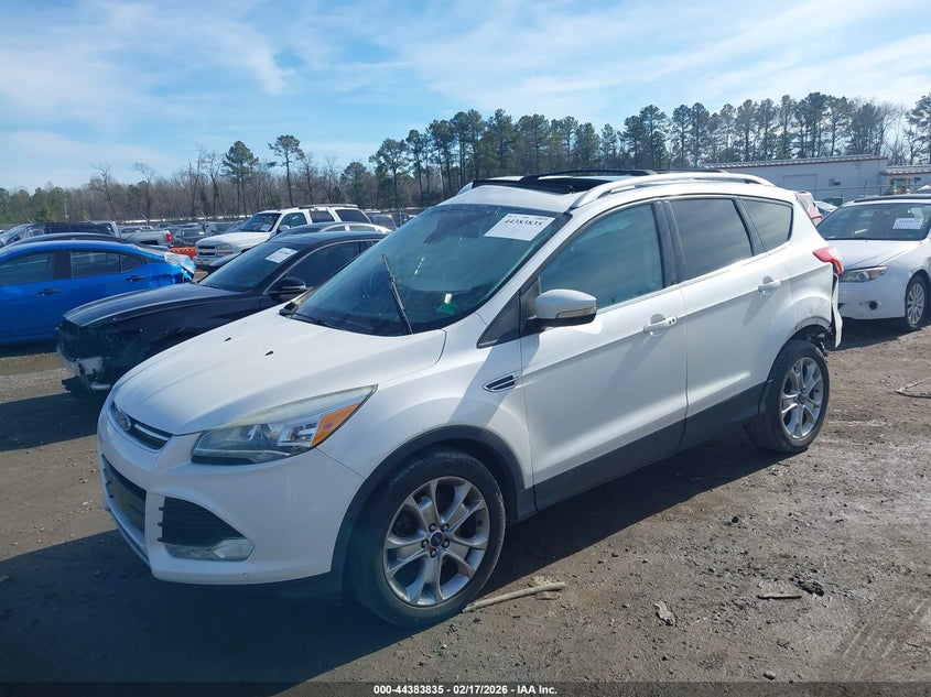 2014 Ford Escape Titanium