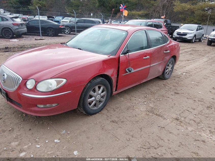 2008 Buick Lacrosse Cxl