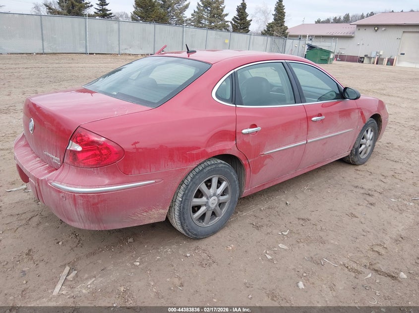 2008 Buick Lacrosse Cxl