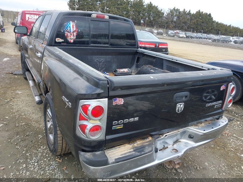 2009 Dodge Dakota Laramie