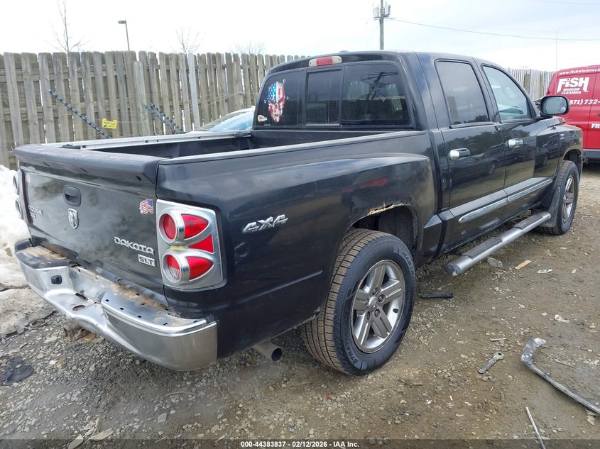 2009 Dodge Dakota Laramie