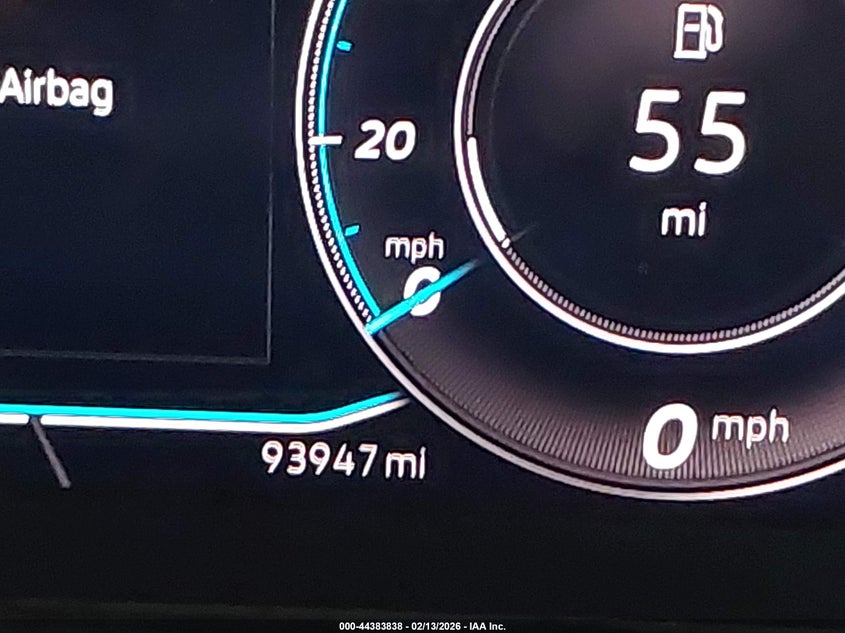 2021 Volkswagen Arteon 2.0T Sel R-Line VIN: WVWSR7AN3ME011939 Lot: 44383838