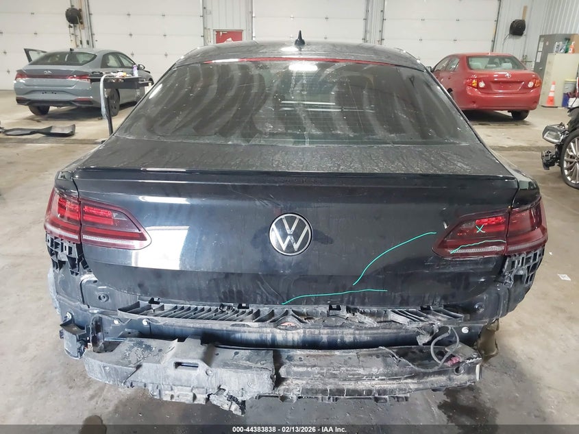 2021 Volkswagen Arteon 2.0T Sel R-Line VIN: WVWSR7AN3ME011939 Lot: 44383838