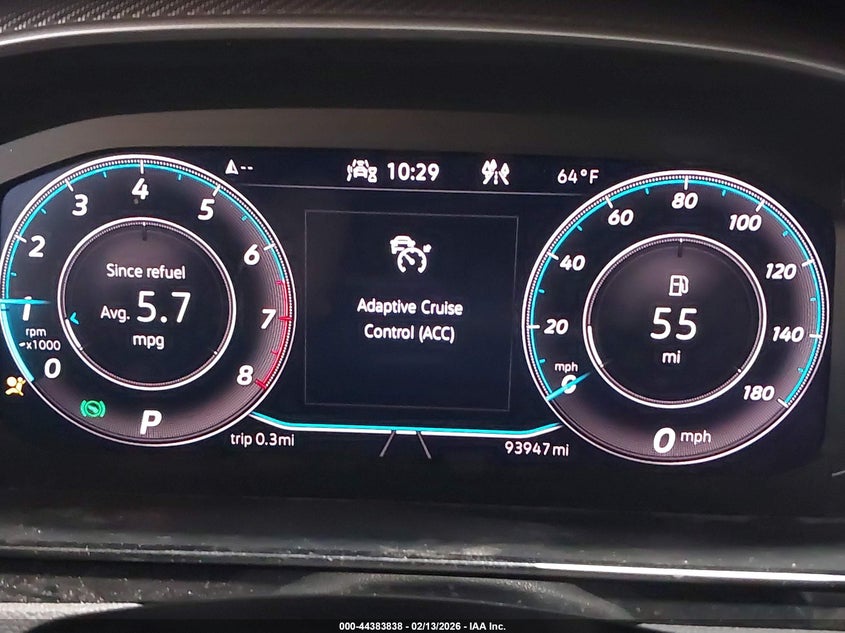 2021 Volkswagen Arteon 2.0T Sel R-Line VIN: WVWSR7AN3ME011939 Lot: 44383838