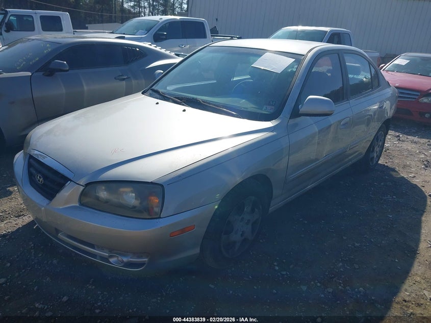 2006 Hyundai Elantra Gls/Limited