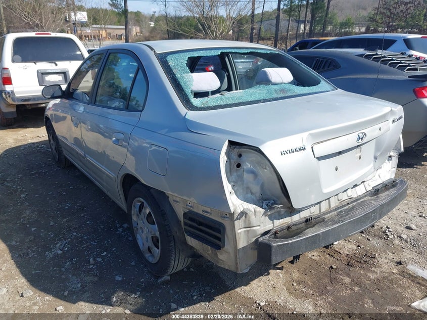 2006 Hyundai Elantra Gls/Limited