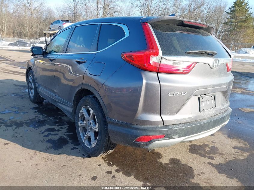 2019 Honda Cr-V Ex