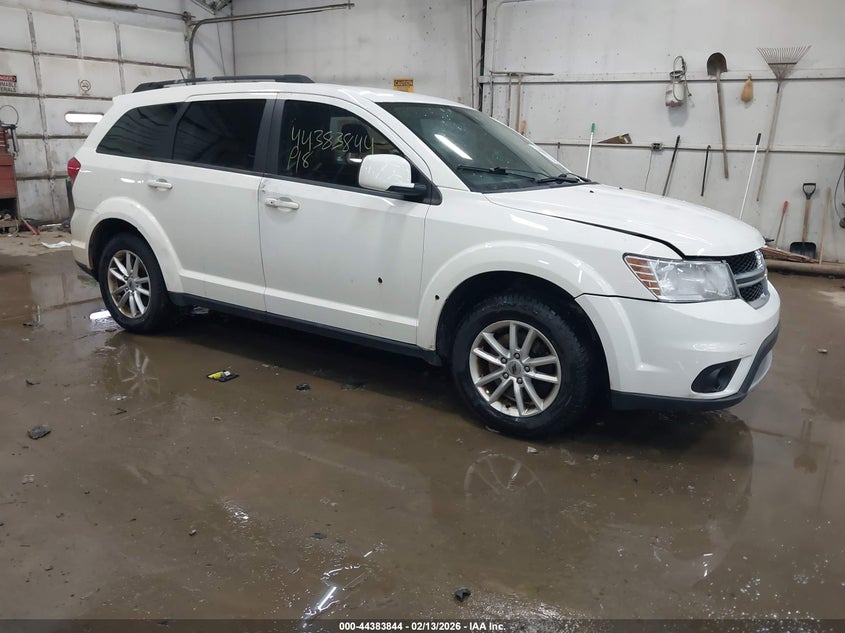 2018 Dodge Journey Sxt Awd