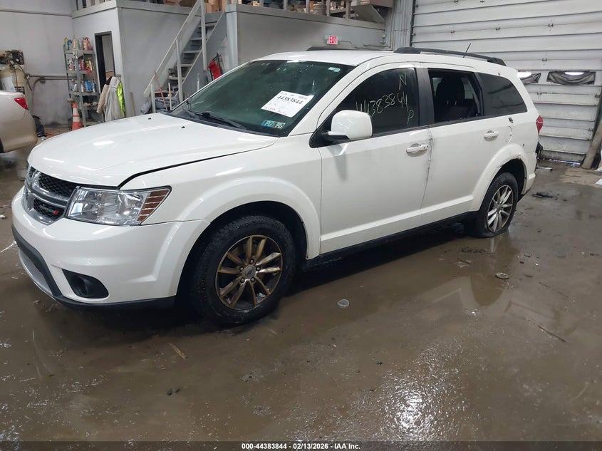 2018 Dodge Journey Sxt Awd