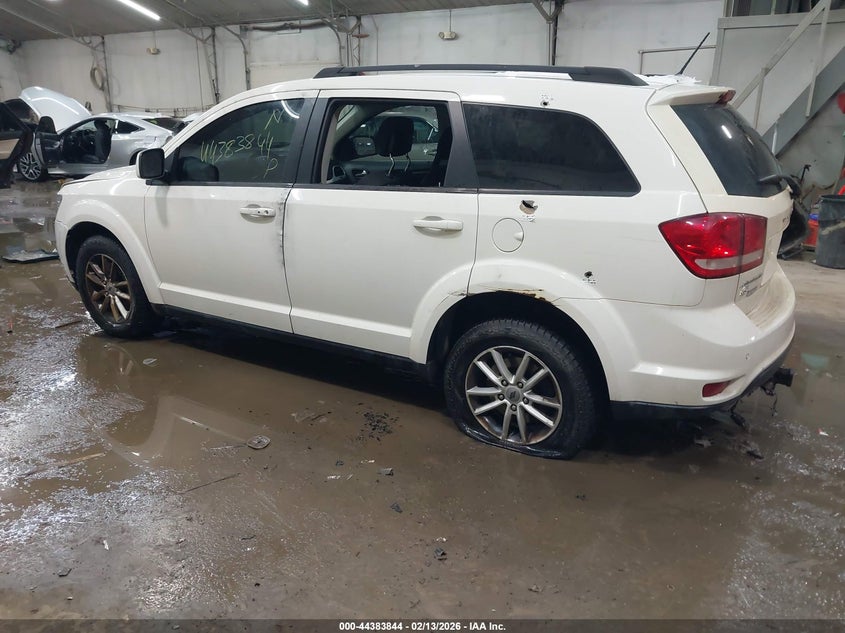 2018 Dodge Journey Sxt Awd