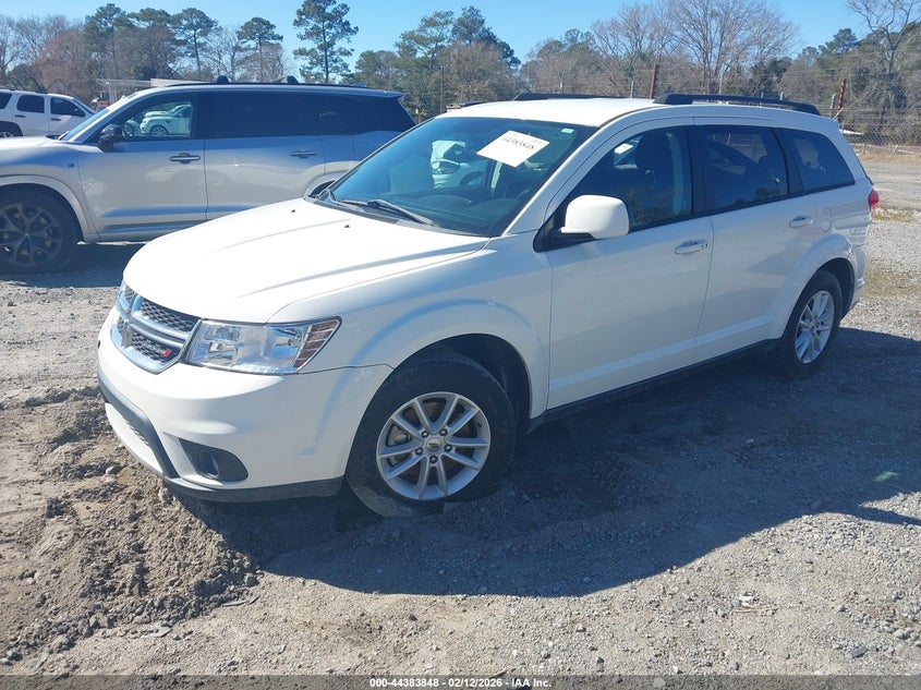 2018 Dodge Journey Sxt