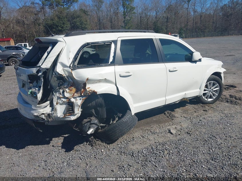 2018 Dodge Journey Sxt