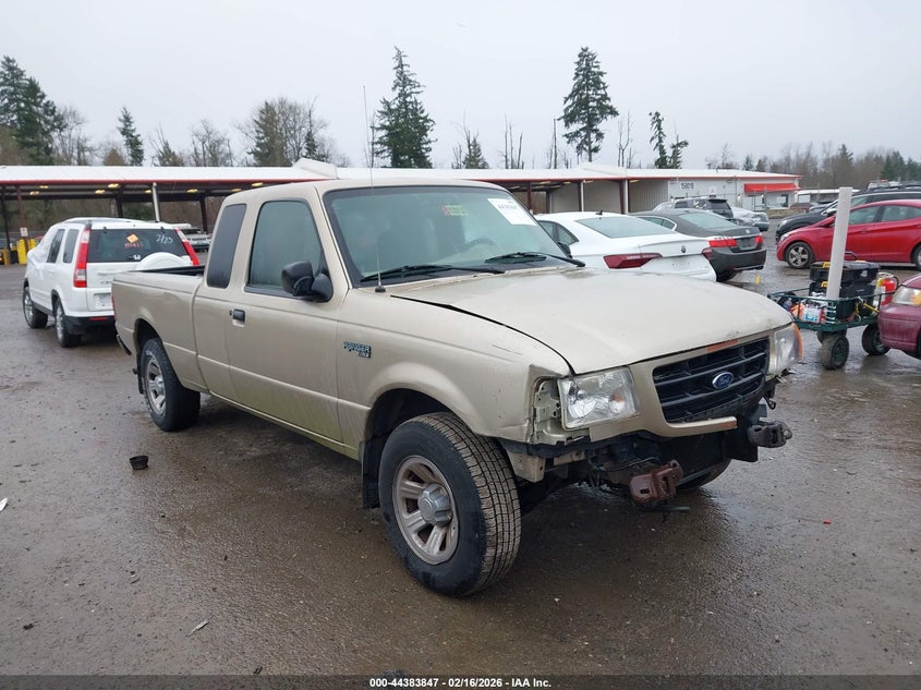 2001 Ford Ranger Edge/Xl/Xlt