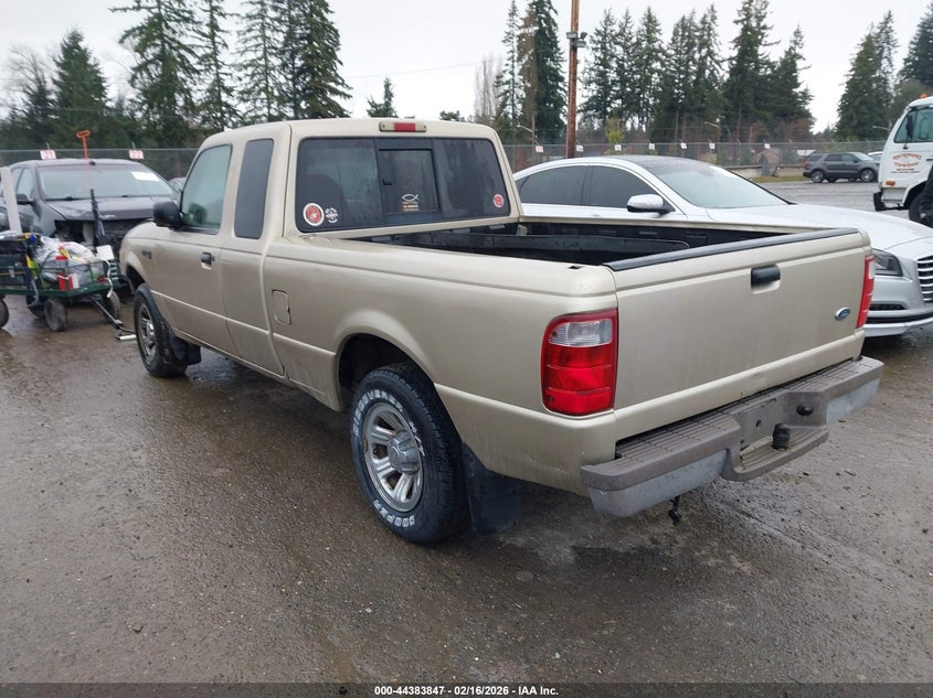 2001 Ford Ranger Edge/Xl/Xlt