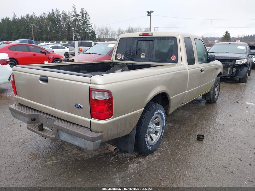 2001 Ford Ranger Edge/Xl/Xlt