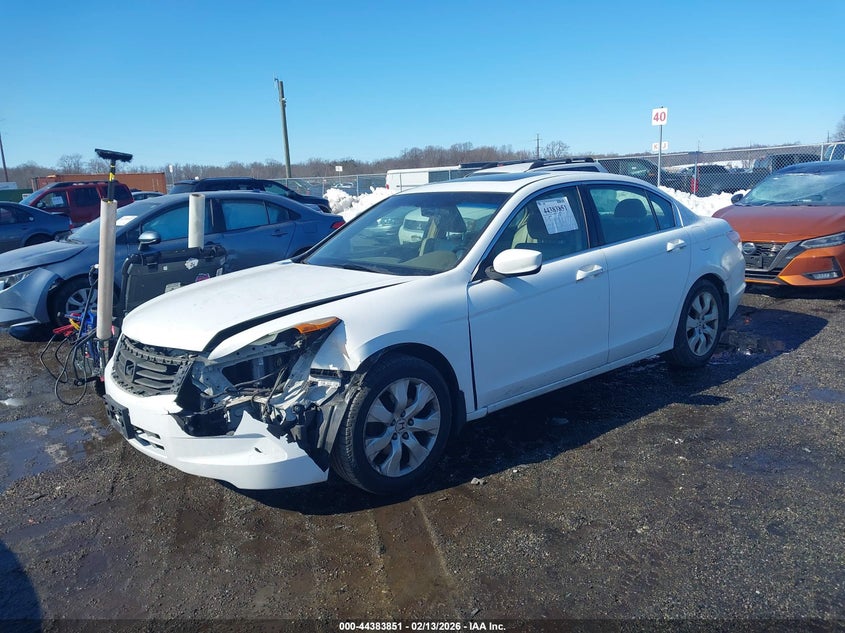 2008 Honda Accord 2.4 Ex-L