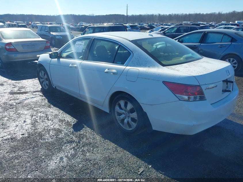 2008 Honda Accord 2.4 Ex-L