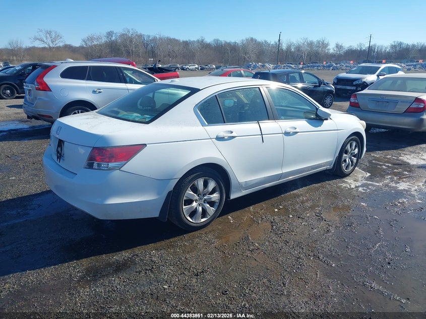 2008 Honda Accord 2.4 Ex-L