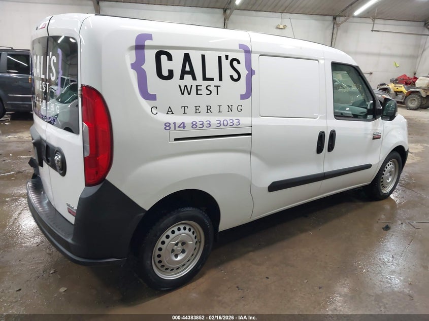 2021 Ram Promaster City Tradesman