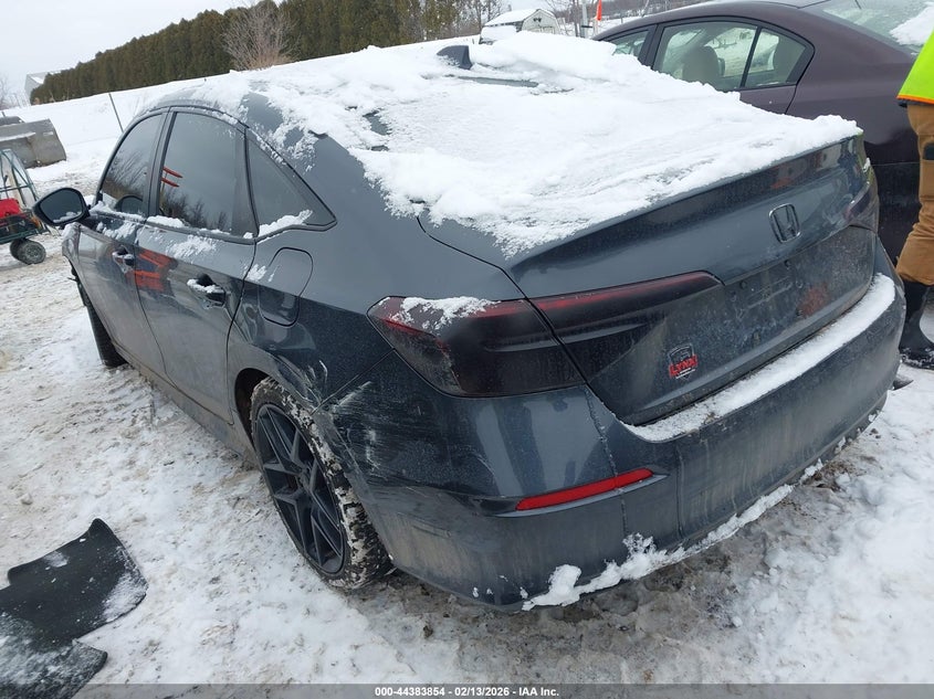 2022 Honda Civic Sport