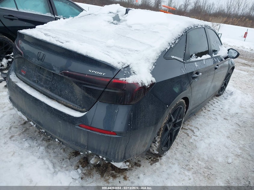 2022 Honda Civic Sport