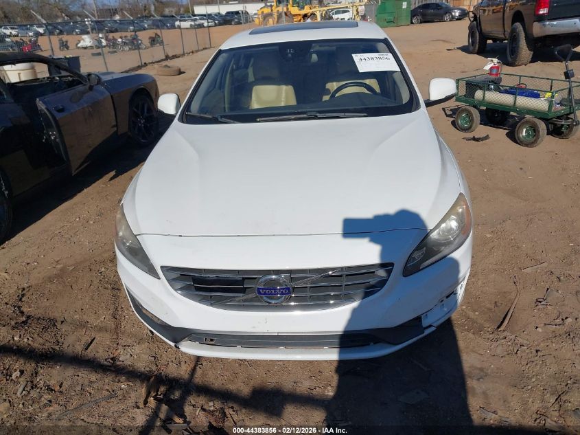 2014 Volvo S60 T6 VIN: YV1902FH7E2274320 Lot: 44383856