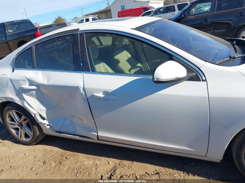 2014 Volvo S60 T6 VIN: YV1902FH7E2274320 Lot: 44383856