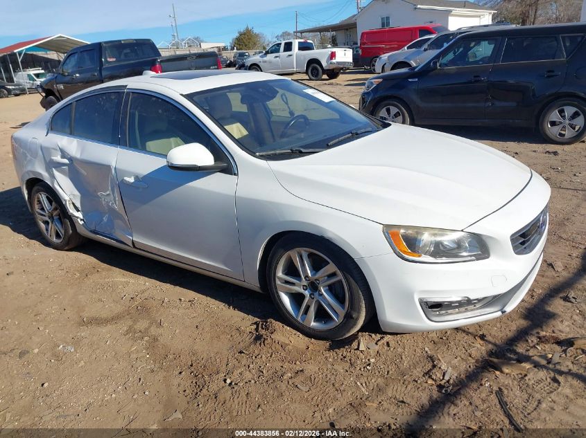 2014 Volvo S60 T6