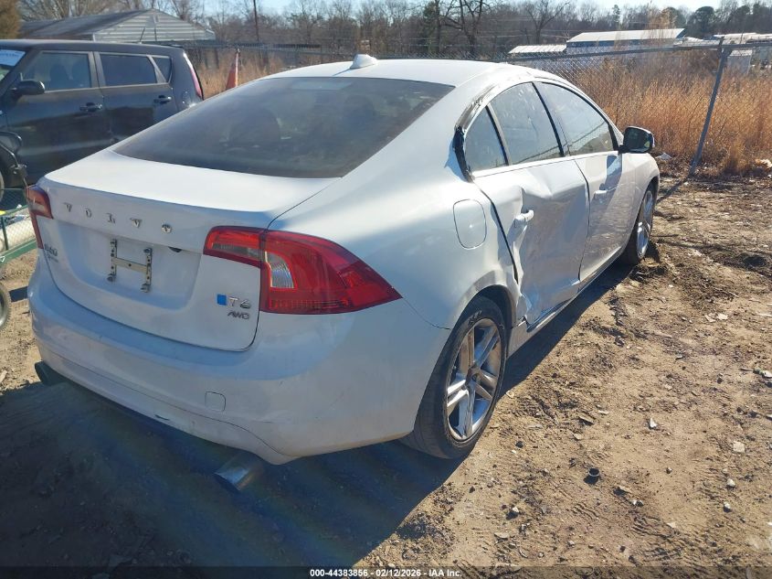 2014 Volvo S60 T6