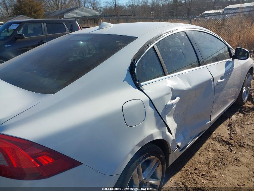 2014 Volvo S60 T6 VIN: YV1902FH7E2274320 Lot: 44383856