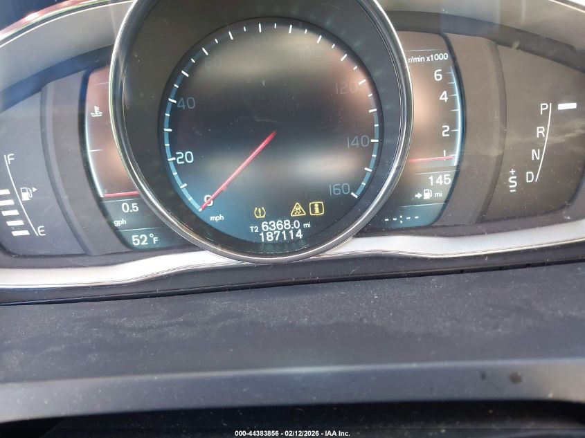 2014 Volvo S60 T6 VIN: YV1902FH7E2274320 Lot: 44383856