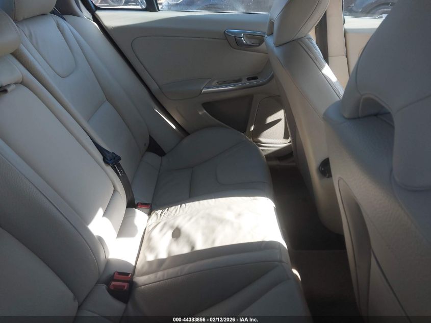 2014 Volvo S60 T6 VIN: YV1902FH7E2274320 Lot: 44383856