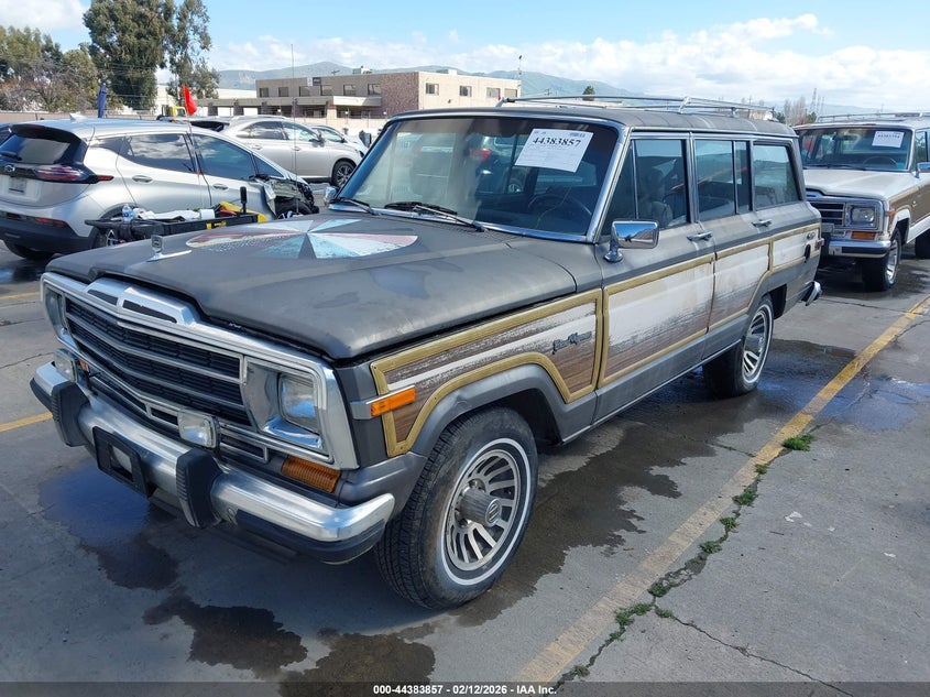 1J4GS5871KP109515 1989 JEEP GRAND WAGONEER photo 1