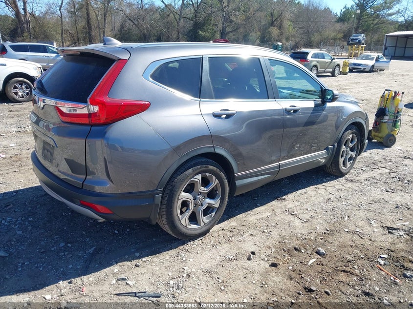 2018 Honda Cr-V Ex