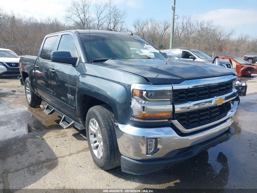 2018 Chevrolet Silverado 1500 1Lt